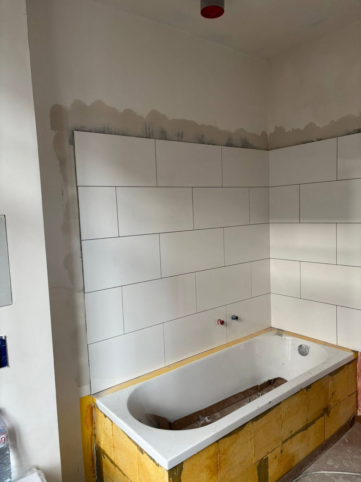 Salle de bain faïence métro — Salles de Bain réalisé par EMG Rénovation à Marseille